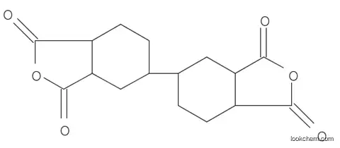 Molecular Structure of 122640-83-9 (Dicyclohexyl-3,4,3',4'-tetracarboxylic dianhydride)